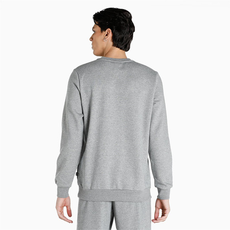 Bluza męska Puma ESS CREW FL szara 84746003