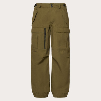 Spodnie narciarskie męskie Oakley BALDFACE zielone FOA407379-7CE