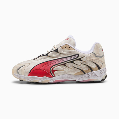 Buty sportowe unisex Puma INHALE DISTRESSED beżowe 40453202