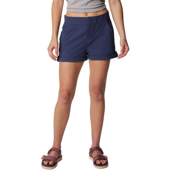 Spodenki damskie Columbia FIRWOOD CAMP II granatowe 1885313466