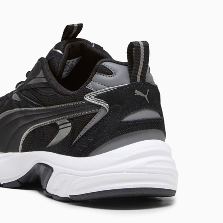 Buty sportowe męskie Puma MILENIO TECH SUEDE czarne 39348901
