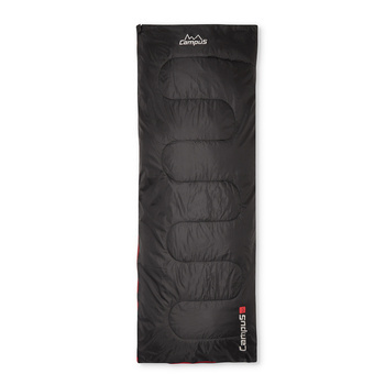 Śpiwór unisex Campus SLOGEN 300 czarny CUL701123200