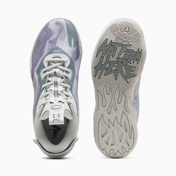 Buty do koszykówki unisex Puma MB.04 LO TEAM szare 31217403