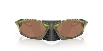 Okulary przeciwsłoneczne unisex Oakley PLANTARIS zielone OO9437-03