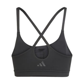 Stanik sportowy damski adidas ALL ME czarny JL5480