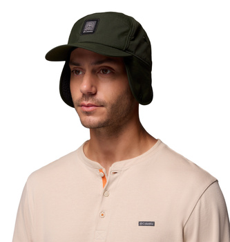 Czapka z klapą na uszy unisex Columbia LANDROAMER zielona 2092911366