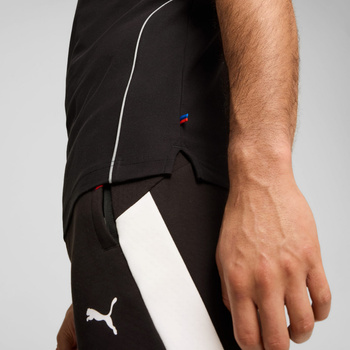 Koszulka polo męska Puma BMW MMS czarna 62746201