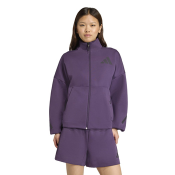 Bluza damska adidas Z.N.E. fioletowa JW7780