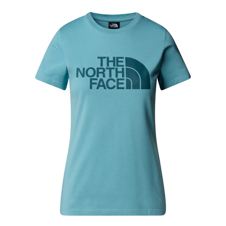 Koszulka damska The North Face S/S EASY niebieska NF0A8A6DDOU