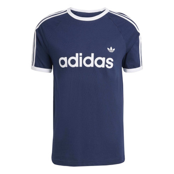 Koszulka męska adidas 3S RINGER granatowa KF0419