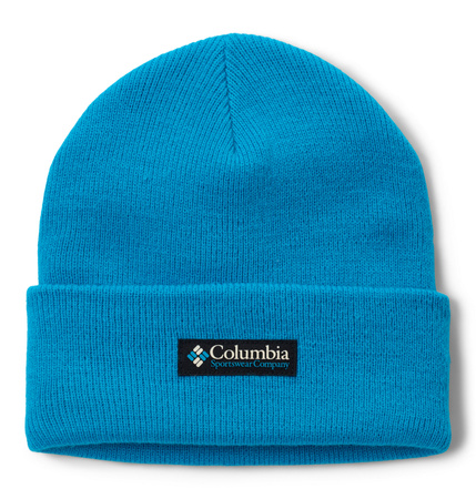Czapka zimowa unisex Columbia CITY TREK niebieska 1911251491