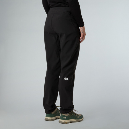 Spodnie trekkingowe damskie The North Face DIABLO REGULAR STRAIGHT czarne NF0A8E1HJK3