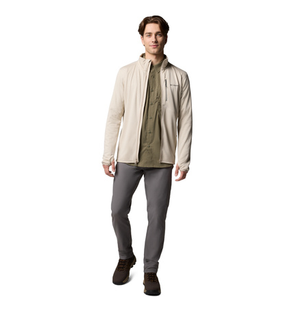 Bluza męska Columbia PARK VIEW FLEECE FZ beżowa 1952222279