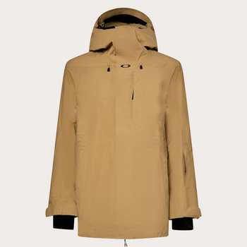 Kurtka narciarska damska Oakley SUB TEMP RC beżowa FOA500694-32F