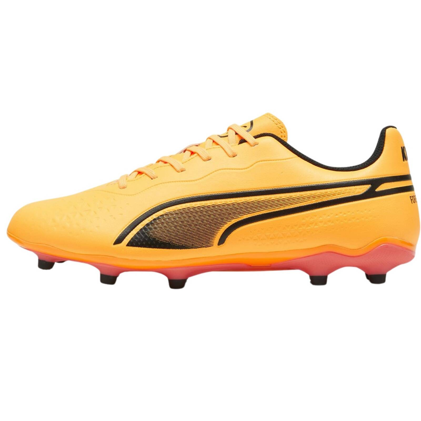 Фото - Футбольні бутси Puma Korki mskie  KING MATCH FG/AG pomaraczowe 10757005 