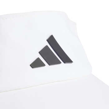 Czapka z daszkiem unisex adidas VISOR biała JN6085