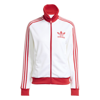 Bluza dresowa damska adidas BECKENBAUER biała JX7849