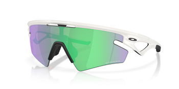 Okulary przeciwsłoneczne unisex Oakley SPHAERA SLASH białe OO9499-04