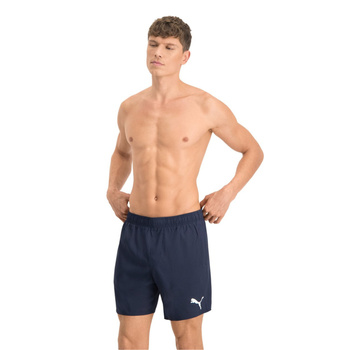 Kąpielówki męskie Puma BERMUDY SWIM granatowe 94707102