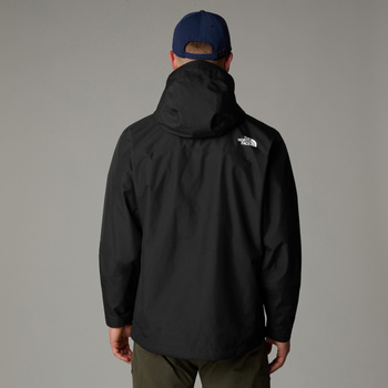 Kurtka wodoodporna męska The North Face WHITON czarna NF0A87FR4H0