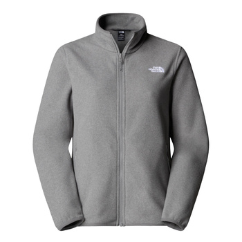 Polar damski The North Face GLACIER FLEECE szary NF0A8D2FCQI