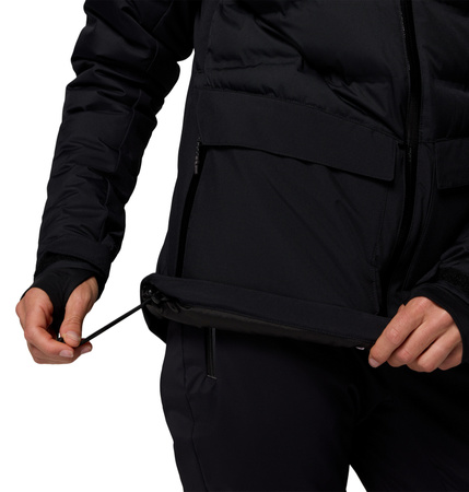 Kurtka narciarska damska Columbia GLACIER RIDGE czarna 2133411010