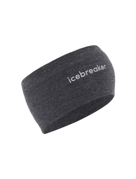 Opaska na głowę unisex Icebreaker MER 200 OASIS szara IB0A56SG011