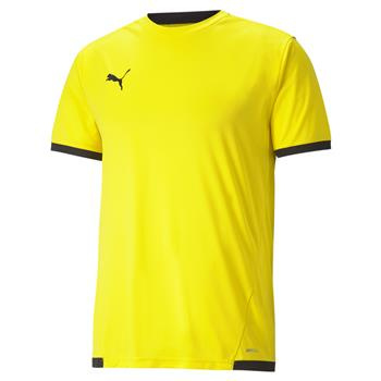 Koszulka męska Puma TEAMLIGA JERSEY CYBER żółta 70491707