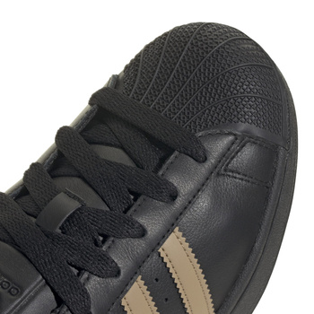 Buty sportowe damskie adidas SUPERSTAR II czarne JS1340