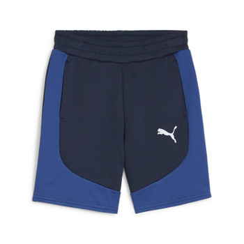 Spodenki chłopięce Puma EVOSTRIPE 8 DK granatowe 67919714