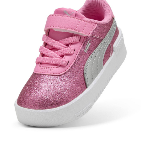 Buty sportowe dziewczęce Puma JOLA GLITZ AC+ INF różowe 40167401