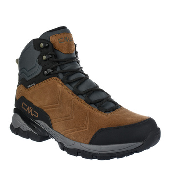 Buty trekkingowe męskie CMP MELNICK MID WP brązowe 3Q18587-P777