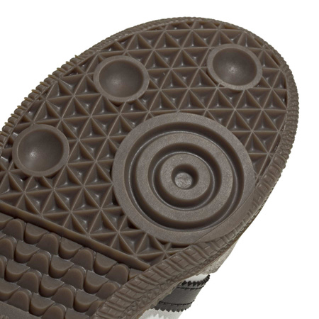Buty sportowe dziecięce adidas SAMBA OG białe JQ6391