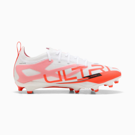 Korki chłopięce Puma ULTRA 5 PRO FG/AG JR białe 10816501