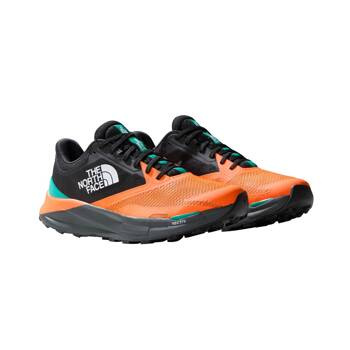 Buty trailowe męskie The North Face VECTIV ENDURIS 3 pomarańczowe NF0A7W5OX9J