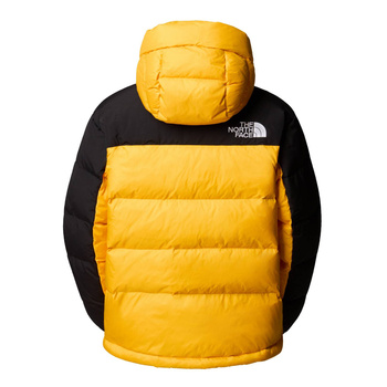 Kurtka z kapturem damska The North Face HMLYN DOWN żółta NF0A4R2W56P