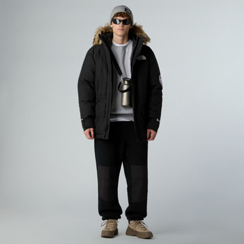 Kurtka z kapturem męska The North Face MCMURDO 2L GTX DOWN czarna NF0A89GSJK3