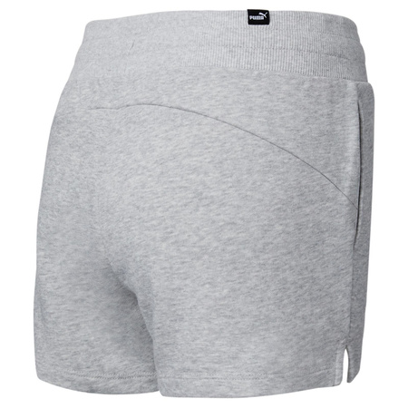 Spodenki damskie Puma ESSENTIAL W szare 84720802