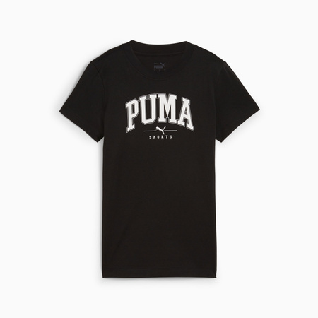 Koszulka damska Puma SQUAD GRAPHIC czarna 68153701