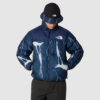 Kurtka męska The North Face 1996 RETRO NUPTSE granatowa NF0A3C8DSIP