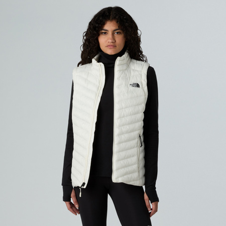 Bezrękawnik damski The North Face HUILA SYNTH beżowy NF0A8DW5QLI