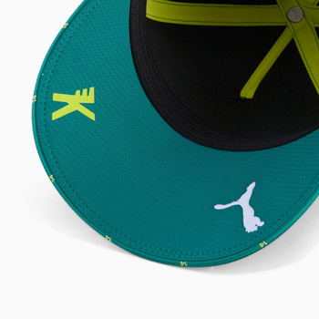Czapka z daszkiem unisex Puma AMF1 REPLICA ALONSO BB zielona 02691201