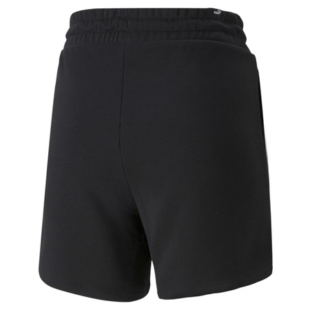 Szorty damskie Puma ESS 5" HIGH WAIST TR czarne 84833901
