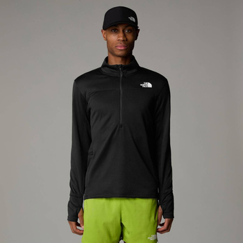 Longsleeve do biegania męski The North Face WINTER WARM PRO czarny NF0A88YBJK3