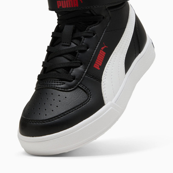 Buty sportowe chłopięce Puma CAVEN MID FUR PS czarne 40183402