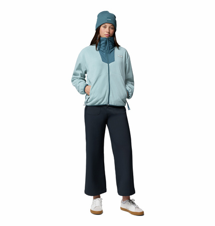 Polar damski Columbia SEQUOIA GROVE niebieski 2085313461