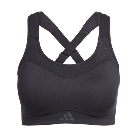 Stanik sportowy damski adidas TLRD czarny JD2115