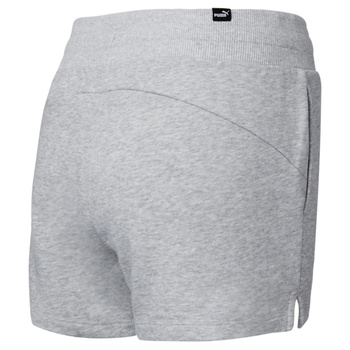 Spodenki damskie Puma ESSENTIAL W szare 84720802