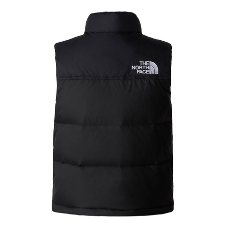 Bezrękawnik puchowy dziecięcy The North Face 1996 RETRO NUPTSE czarny NF0A82WXJK3