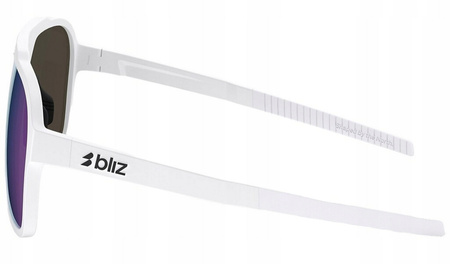 Okulary przeciwsłoneczne unisex Bliz A002 białe 0ZB7018_70180262